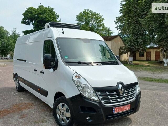 Белый Рено Мастер, объемом двигателя 2.3 л и пробегом 189 тыс. км за 19900 $, фото 10 на Automoto.ua