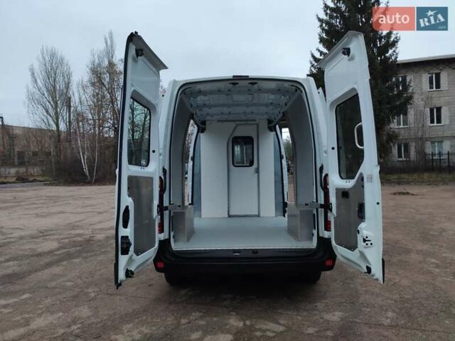 Белый Рено Мастер, объемом двигателя 2.3 л и пробегом 314 тыс. км за 13900 $, фото 22 на Automoto.ua