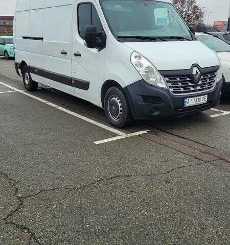 Белый Рено Мастер, объемом двигателя 2.3 л и пробегом 307 тыс. км за 15800 $, фото 1 на Automoto.ua
