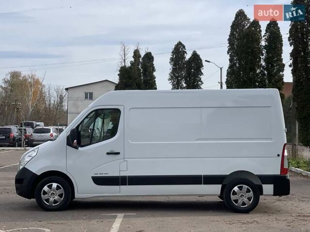 Білий Рено Мастєр, об'ємом двигуна 2.3 л та пробігом 320 тис. км за 14200 $, фото 10 на Automoto.ua