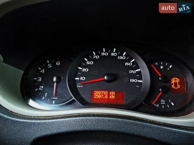 Білий Рено Мастєр, об'ємом двигуна 2.3 л та пробігом 288 тис. км за 14700 $, фото 6 на Automoto.ua