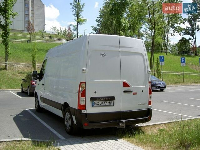 Белый Рено Мастер, объемом двигателя 2.3 л и пробегом 398 тыс. км за 13600 $, фото 7 на Automoto.ua