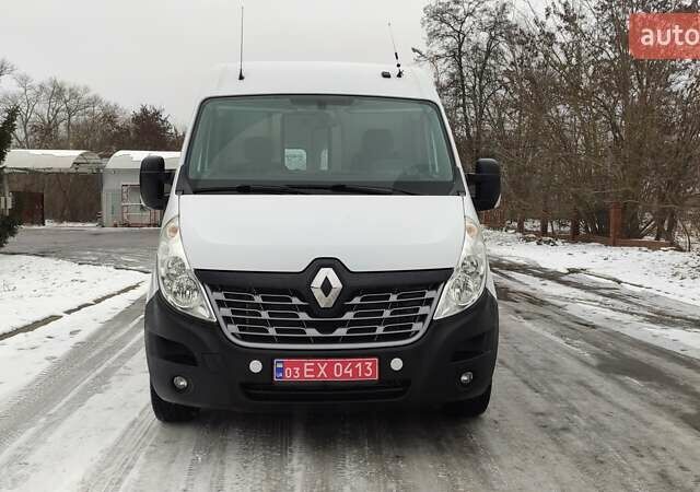 Білий Рено Мастєр, об'ємом двигуна 2.3 л та пробігом 214 тис. км за 14350 $, фото 27 на Automoto.ua