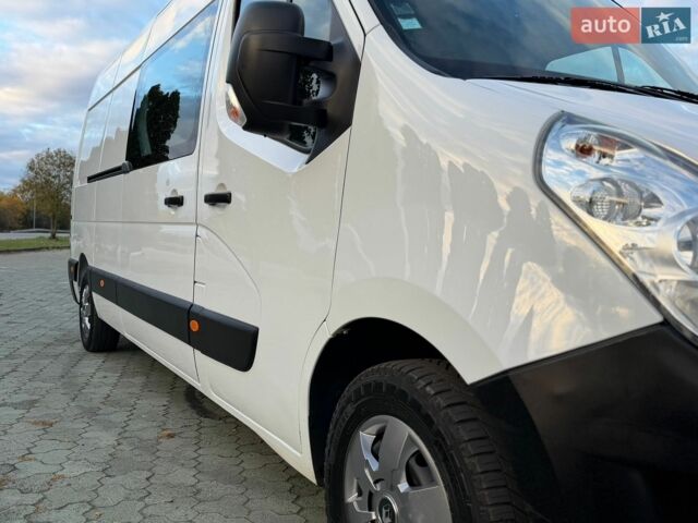 Білий Рено Мастєр, об'ємом двигуна 2.3 л та пробігом 217 тис. км за 17400 $, фото 17 на Automoto.ua