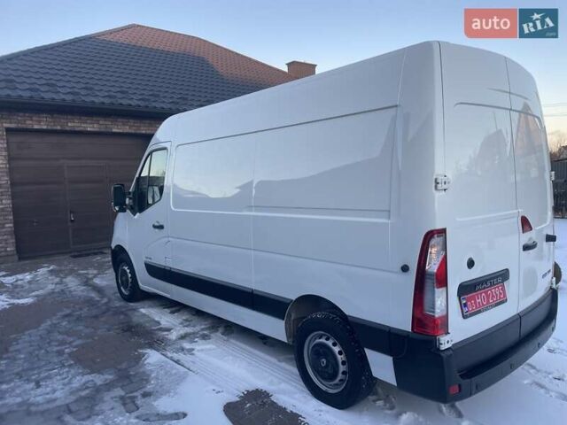 Белый Рено Мастер, объемом двигателя 2.3 л и пробегом 290 тыс. км за 15300 $, фото 7 на Automoto.ua