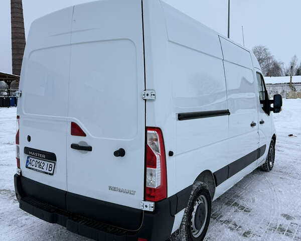 Білий Рено Мастєр, об'ємом двигуна 2.3 л та пробігом 148 тис. км за 15300 $, фото 3 на Automoto.ua