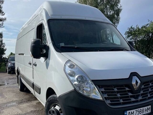 Белый Рено Мастер, объемом двигателя 2.3 л и пробегом 480 тыс. км за 16200 $, фото 2 на Automoto.ua