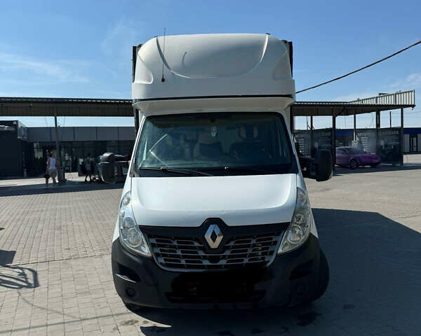 Білий Рено Мастєр, об'ємом двигуна 2.3 л та пробігом 574 тис. км за 13000 $, фото 3 на Automoto.ua