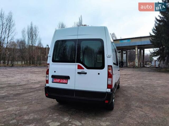 Белый Рено Мастер, объемом двигателя 2.3 л и пробегом 314 тыс. км за 13900 $, фото 29 на Automoto.ua