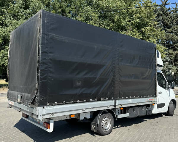 Білий Рено Мастєр, об'ємом двигуна 2.3 л та пробігом 574 тис. км за 13000 $, фото 5 на Automoto.ua