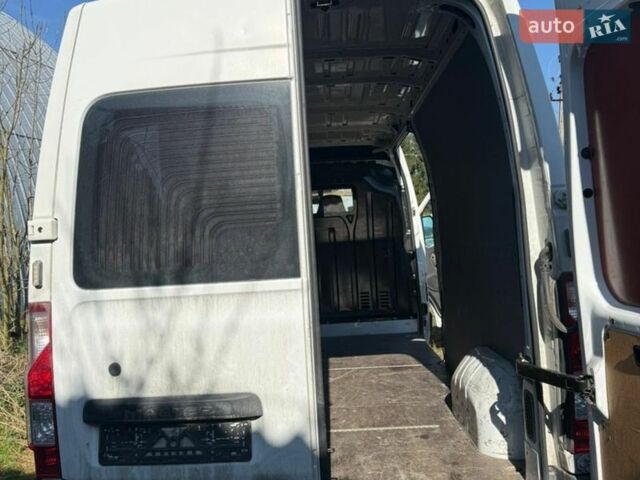 Белый Рено Мастер, объемом двигателя 2.3 л и пробегом 155 тыс. км за 7500 $, фото 15 на Automoto.ua