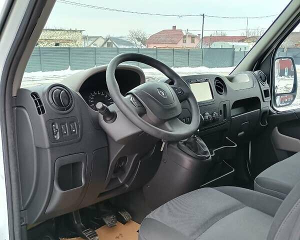 Білий Рено Мастєр, об'ємом двигуна 0 л та пробігом 293 тис. км за 14300 $, фото 9 на Automoto.ua