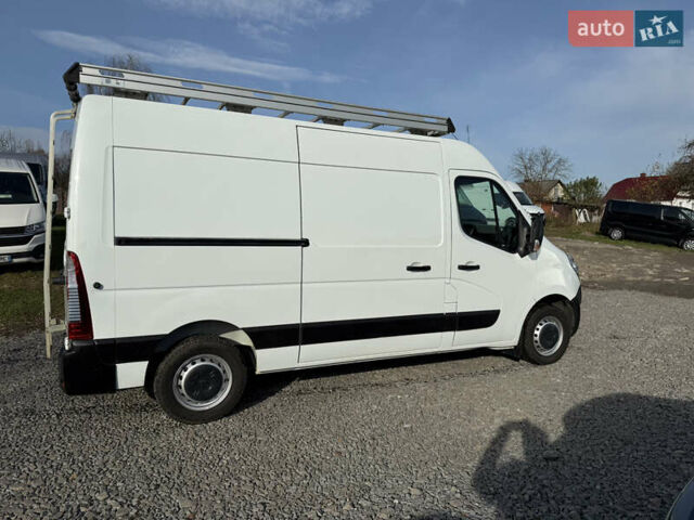 Белый Рено Мастер, объемом двигателя 2.3 л и пробегом 250 тыс. км за 15800 $, фото 5 на Automoto.ua