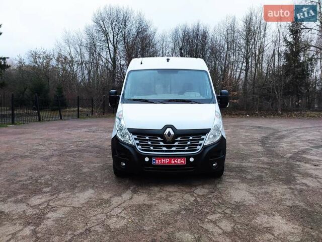 Білий Рено Мастєр, об'ємом двигуна 2.3 л та пробігом 212 тис. км за 14350 $, фото 11 на Automoto.ua