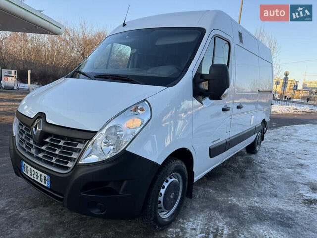 Белый Рено Мастер, объемом двигателя 2.3 л и пробегом 292 тыс. км за 16500 $, фото 2 на Automoto.ua