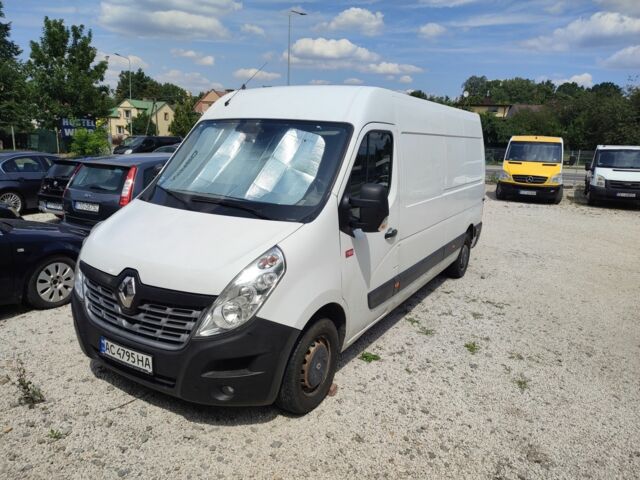 Білий Рено Мастєр, об'ємом двигуна 2.3 л та пробігом 297 тис. км за 14700 $, фото 4 на Automoto.ua