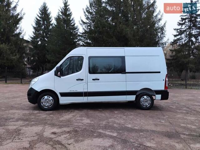 Білий Рено Мастєр, об'ємом двигуна 2.3 л та пробігом 212 тис. км за 14350 $, фото 6 на Automoto.ua