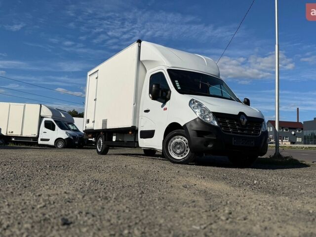 Белый Рено Мастер, объемом двигателя 2.3 л и пробегом 350 тыс. км за 17499 $, фото 32 на Automoto.ua