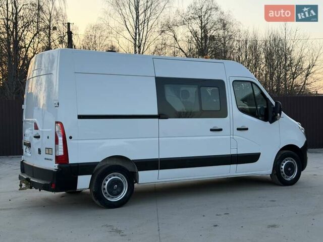 Білий Рено Мастєр, об'ємом двигуна 2.3 л та пробігом 253 тис. км за 18950 $, фото 17 на Automoto.ua