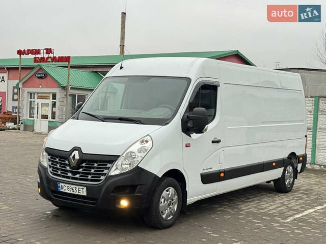 Білий Рено Мастєр, об'ємом двигуна 2.3 л та пробігом 158 тис. км за 14950 $, фото 3 на Automoto.ua