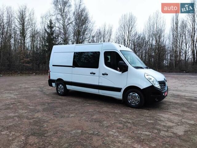 Белый Рено Мастер, объемом двигателя 2.3 л и пробегом 314 тыс. км за 13900 $, фото 28 на Automoto.ua