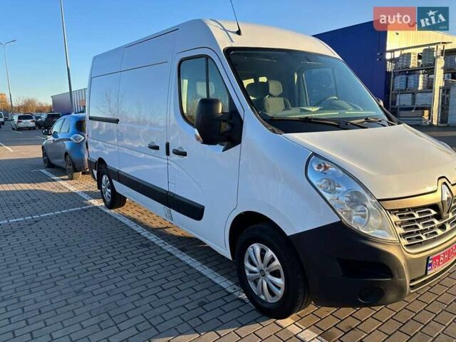 Белый Рено Мастер, объемом двигателя 2.3 л и пробегом 293 тыс. км за 14800 $, фото 1 на Automoto.ua