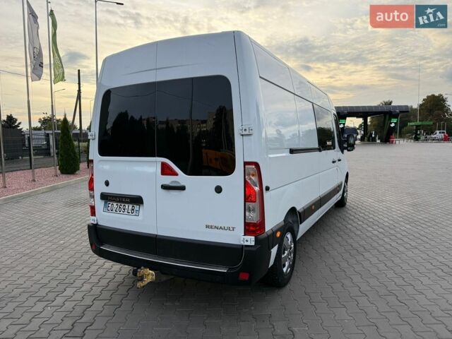 Білий Рено Мастєр, об'ємом двигуна 0 л та пробігом 233 тис. км за 22700 $, фото 3 на Automoto.ua