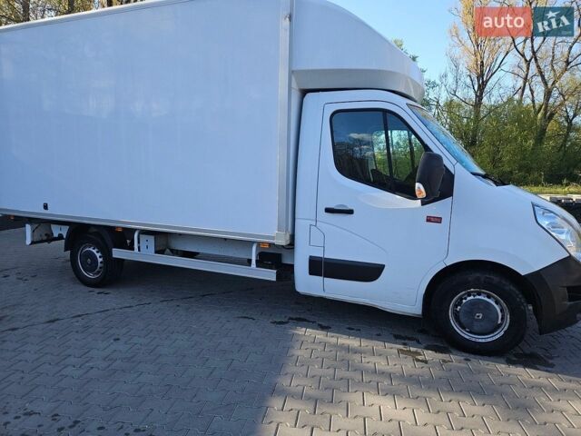 Белый Рено Мастер, объемом двигателя 2.3 л и пробегом 325 тыс. км за 15500 $, фото 9 на Automoto.ua