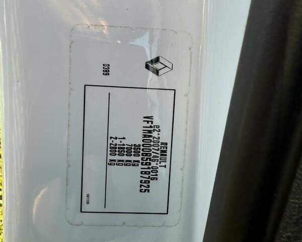 Білий Рено Мастєр, об'ємом двигуна 0 л та пробігом 217 тис. км за 19700 $, фото 57 на Automoto.ua