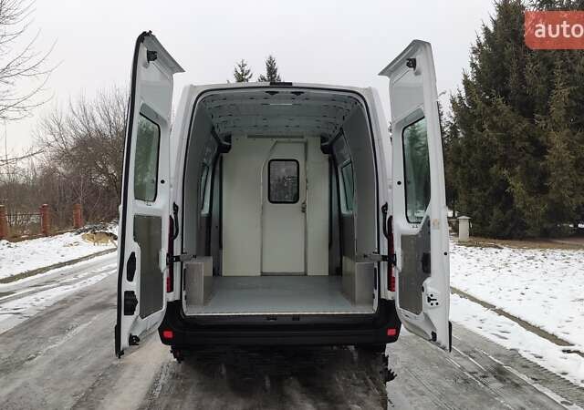 Білий Рено Мастєр, об'ємом двигуна 2.3 л та пробігом 214 тис. км за 14350 $, фото 11 на Automoto.ua