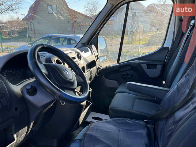 Білий Рено Мастєр, об'ємом двигуна 2.3 л та пробігом 302 тис. км за 14500 $, фото 10 на Automoto.ua