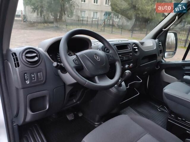 Білий Рено Мастєр, об'ємом двигуна 2.3 л та пробігом 212 тис. км за 14350 $, фото 17 на Automoto.ua