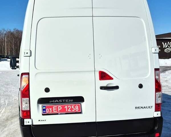 Белый Рено Мастер, объемом двигателя 2.3 л и пробегом 257 тыс. км за 14250 $, фото 14 на Automoto.ua