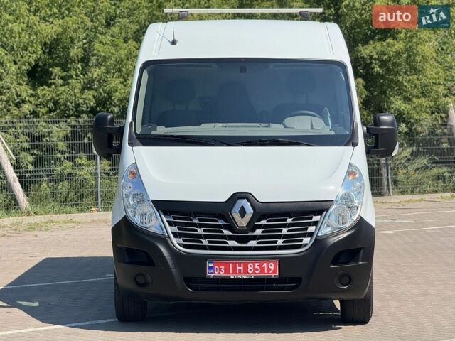 Белый Рено Мастер, объемом двигателя 2.3 л и пробегом 255 тыс. км за 17400 $, фото 41 на Automoto.ua