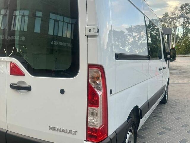 Білий Рено Мастєр, об'ємом двигуна 2.3 л та пробігом 233 тис. км за 15750 $, фото 20 на Automoto.ua
