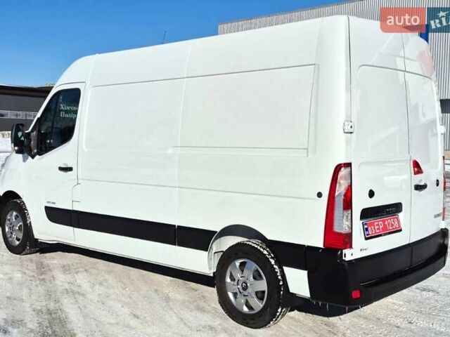 Белый Рено Мастер, объемом двигателя 2.3 л и пробегом 257 тыс. км за 14250 $, фото 16 на Automoto.ua