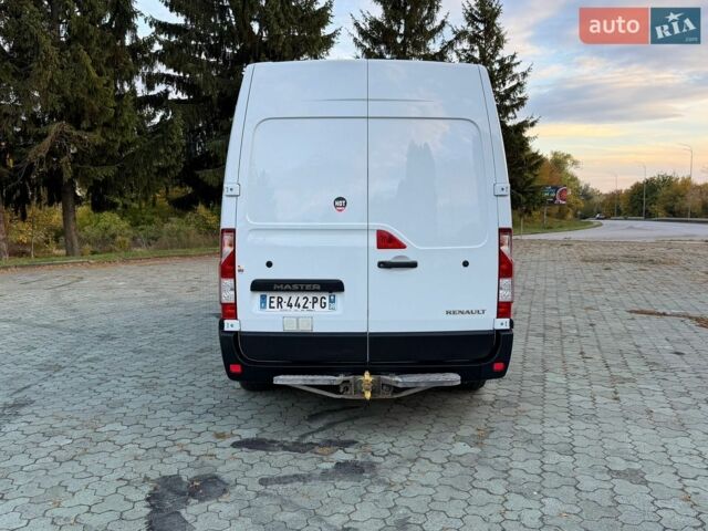 Білий Рено Мастєр, об'ємом двигуна 2.3 л та пробігом 217 тис. км за 17400 $, фото 7 на Automoto.ua