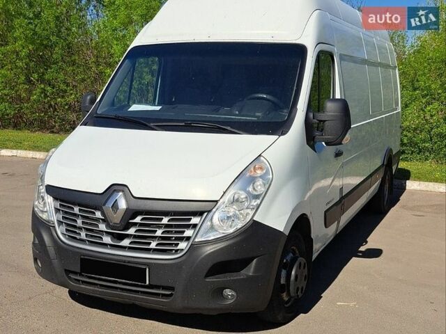 Белый Рено Мастер, объемом двигателя 2.3 л и пробегом 100 тыс. км за 16900 $, фото 7 на Automoto.ua