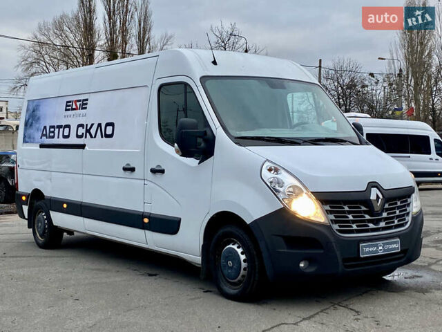 Белый Рено Мастер, объемом двигателя 2.3 л и пробегом 378 тыс. км за 13700 $, фото 3 на Automoto.ua