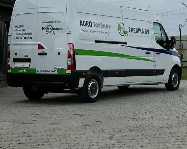 Білий Рено Мастєр, об'ємом двигуна 2.3 л та пробігом 360 тис. км за 17500 $, фото 5 на Automoto.ua