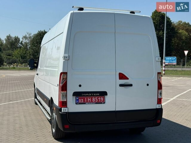 Белый Рено Мастер, объемом двигателя 2.3 л и пробегом 255 тыс. км за 17400 $, фото 16 на Automoto.ua