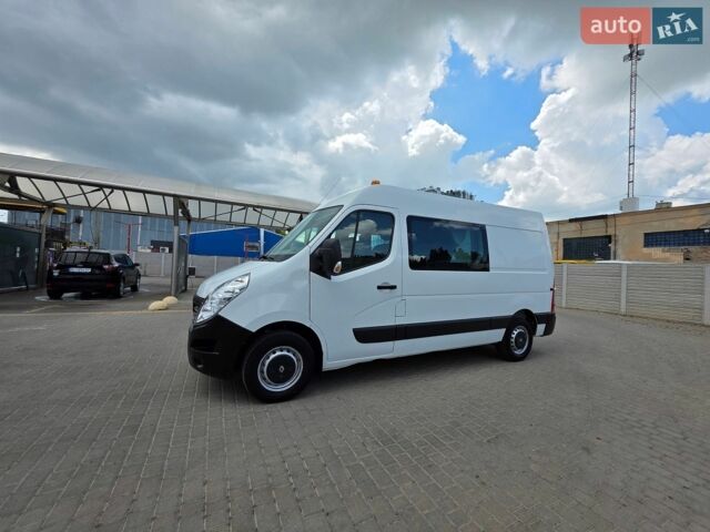 Белый Рено Мастер, объемом двигателя 2.3 л и пробегом 208 тыс. км за 18700 $, фото 16 на Automoto.ua