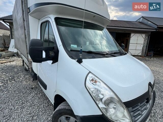 Белый Рено Мастер, объемом двигателя 2.3 л и пробегом 445 тыс. км за 14000 $, фото 4 на Automoto.ua