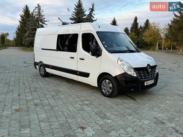 Білий Рено Мастєр, об'ємом двигуна 2.3 л та пробігом 217 тис. км за 17400 $, фото 14 на Automoto.ua