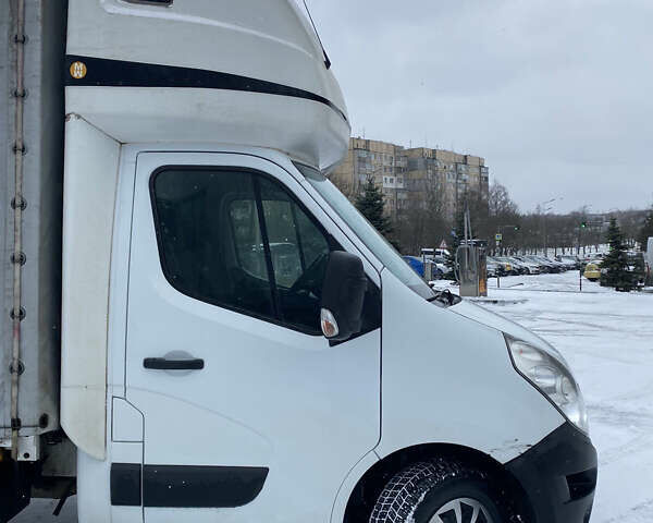 Белый Рено Мастер, объемом двигателя 2.3 л и пробегом 436 тыс. км за 16999 $, фото 3 на Automoto.ua