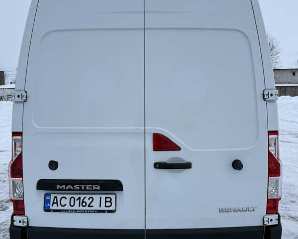 Білий Рено Мастєр, об'ємом двигуна 2.3 л та пробігом 148 тис. км за 15300 $, фото 4 на Automoto.ua