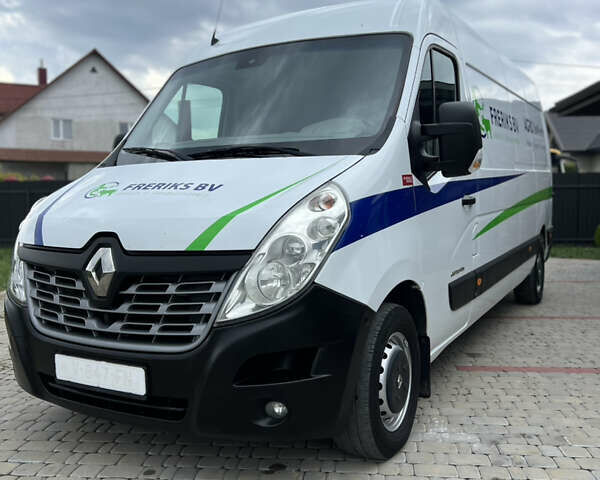 Білий Рено Мастєр, об'ємом двигуна 2.3 л та пробігом 360 тис. км за 17500 $, фото 9 на Automoto.ua