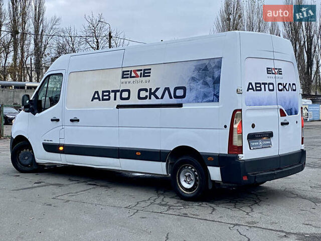 Белый Рено Мастер, объемом двигателя 2.3 л и пробегом 378 тыс. км за 13700 $, фото 11 на Automoto.ua
