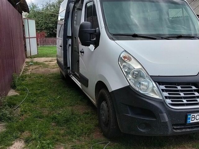 Білий Рено Мастєр, об'ємом двигуна 2.3 л та пробігом 452 тис. км за 14200 $, фото 1 на Automoto.ua