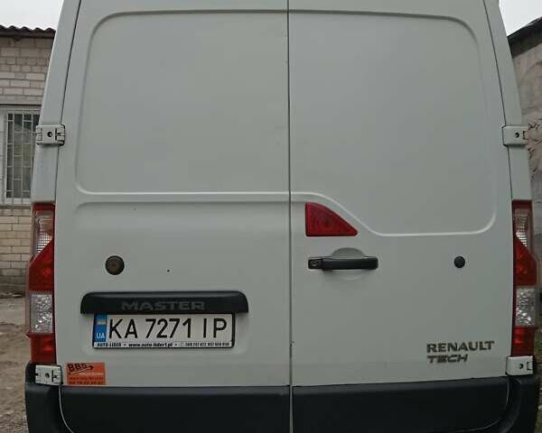 Білий Рено Мастєр, об'ємом двигуна 2.3 л та пробігом 280 тис. км за 12000 $, фото 4 на Automoto.ua